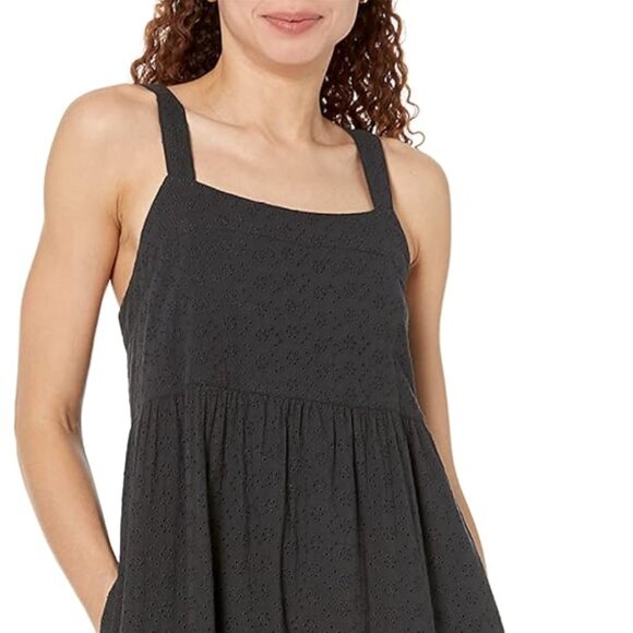The Drop Women's Britt Tiered Maxi Tent Dress 3x - Picture 1 of 7
